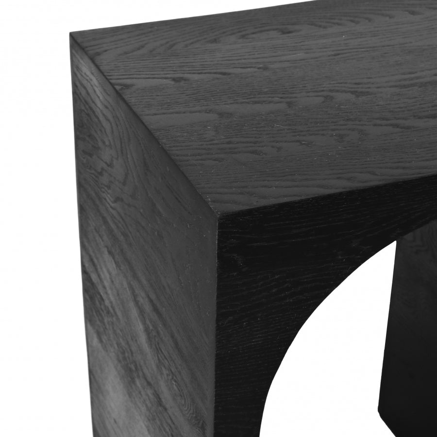 Rafael Oak Wood Console Table