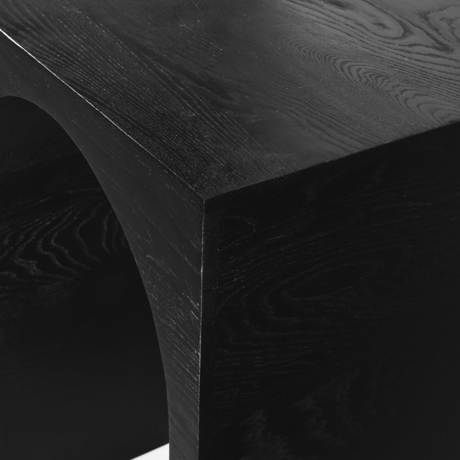 Rafael Oak Wood Console Table