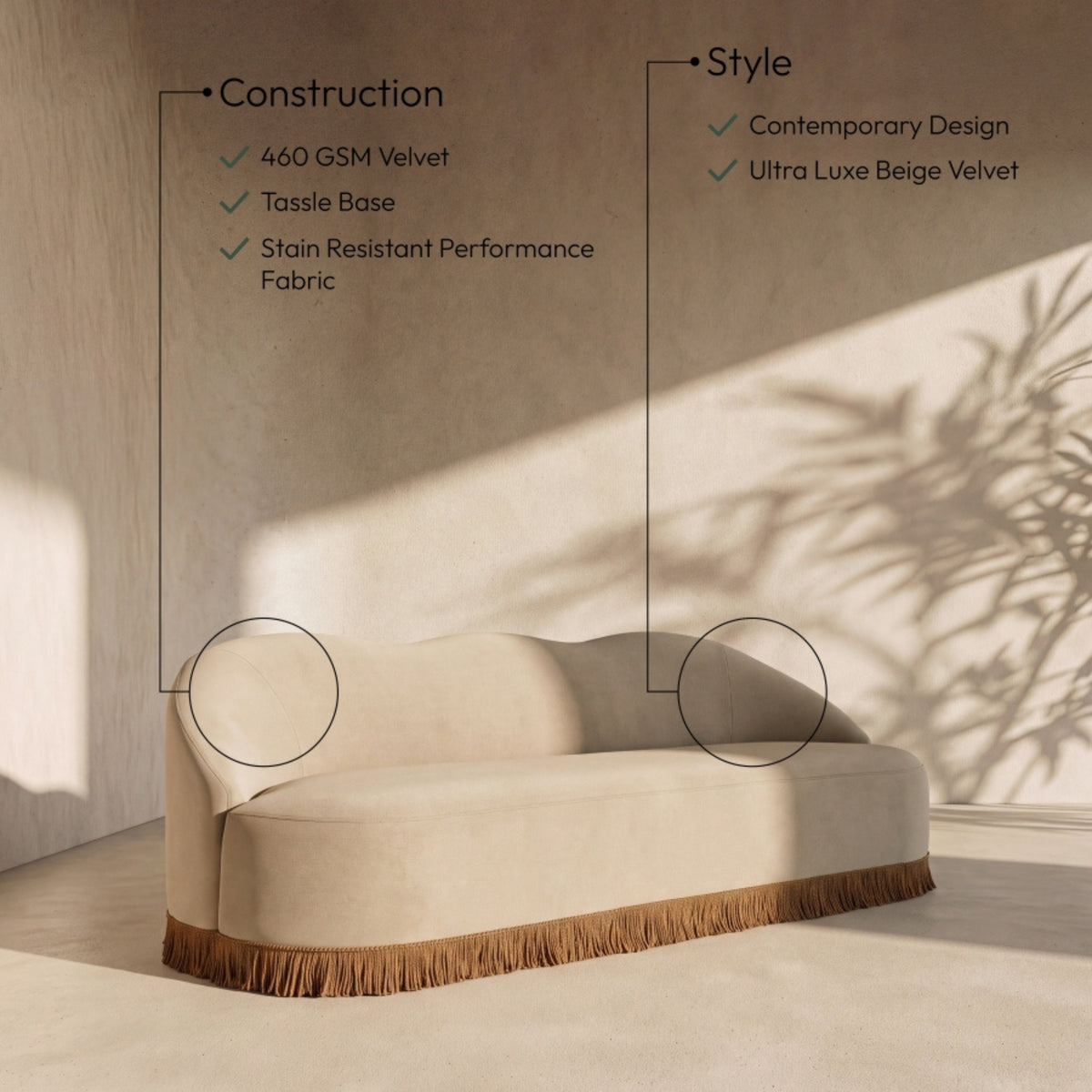 Toledo Sofa