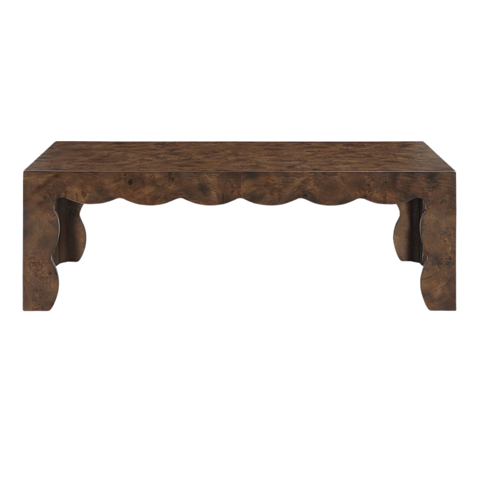 Rhodes Burl Coffee Table