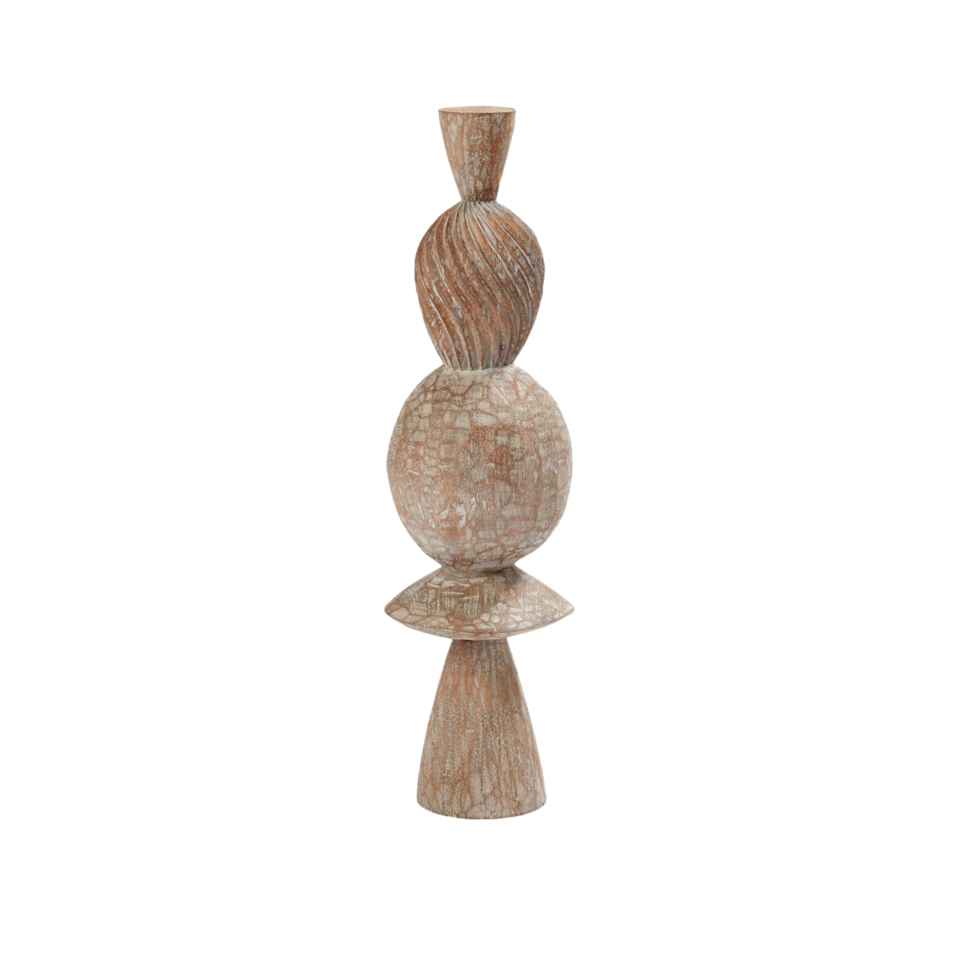 Dillon Mini Wooden Pillar