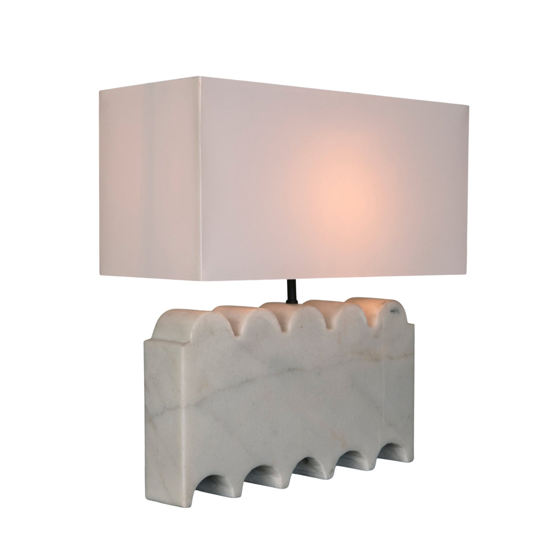 Brisco Marble Table Lamp