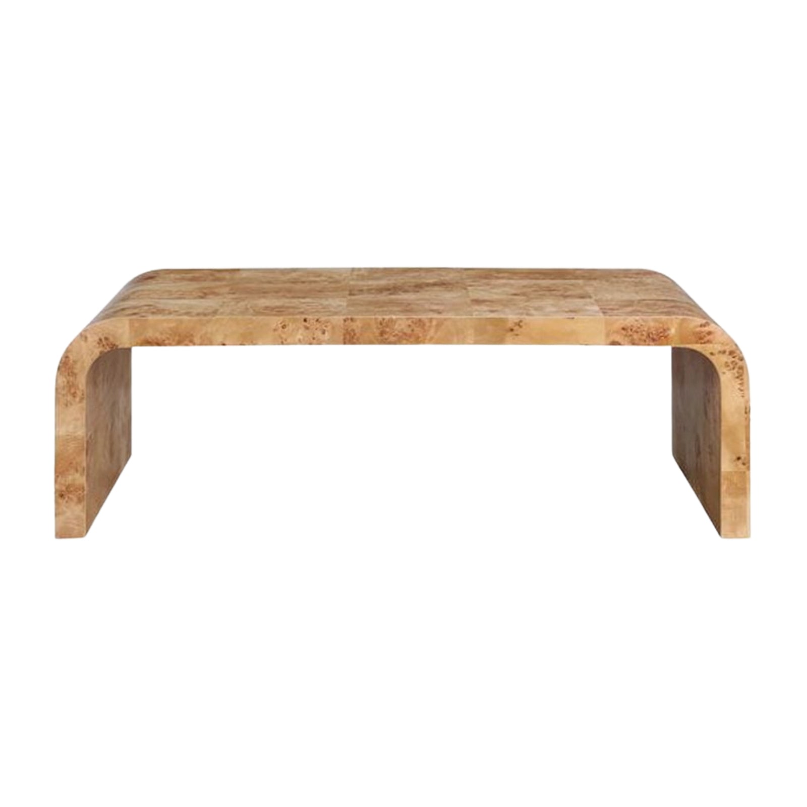 Selene Burl Coffee Table