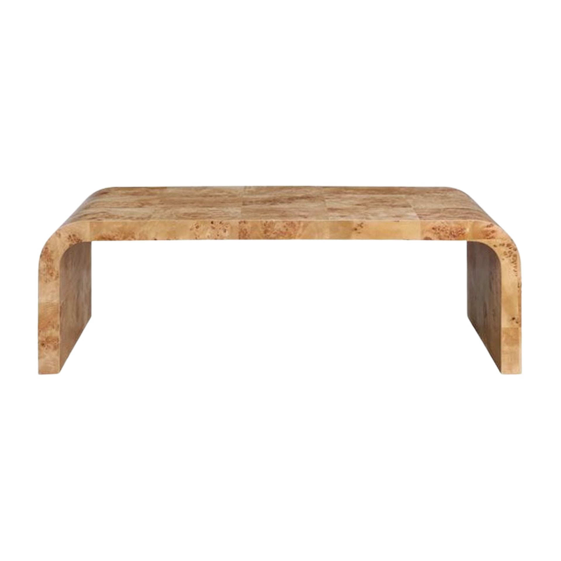 Selene Burl Coffee Table