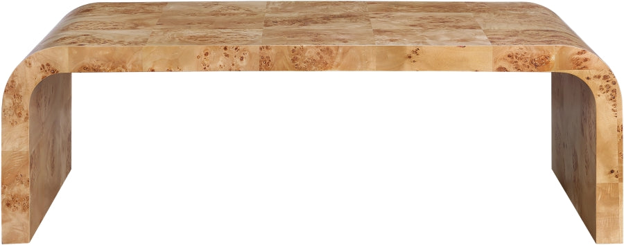 Selene Burl Coffee Table