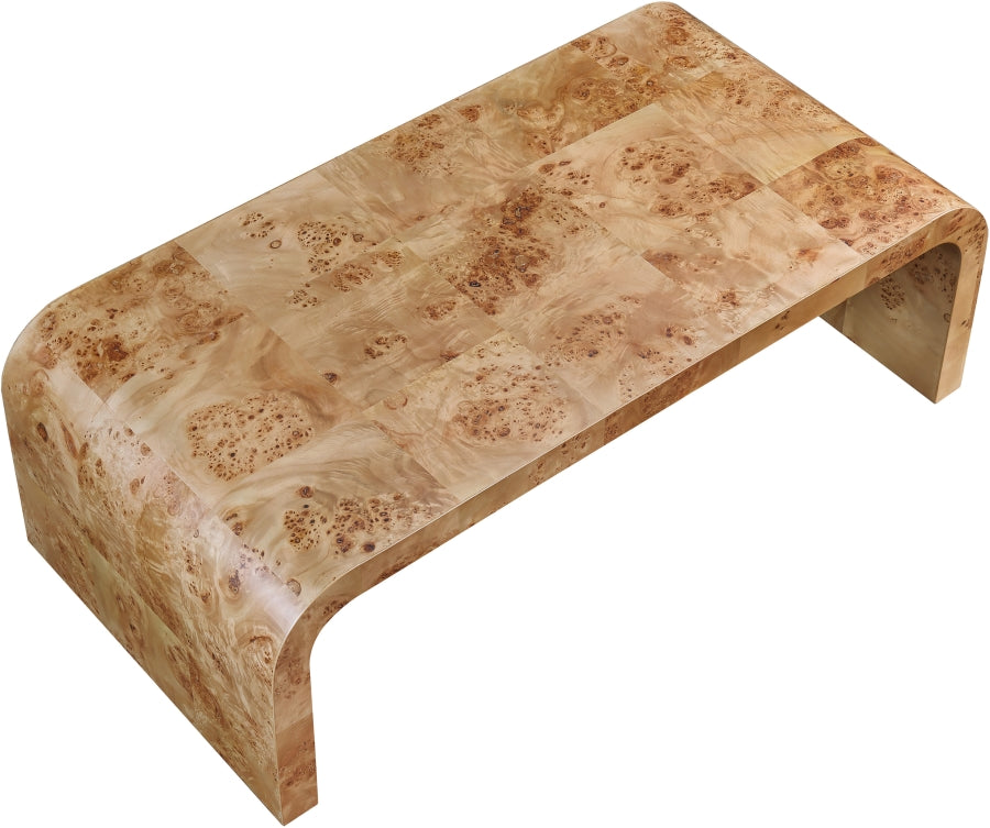 Selene Burl Coffee Table