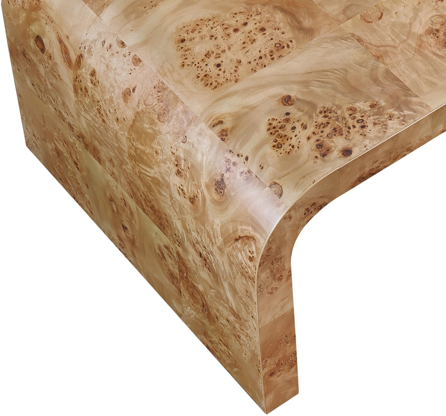 Selene Burl Coffee Table