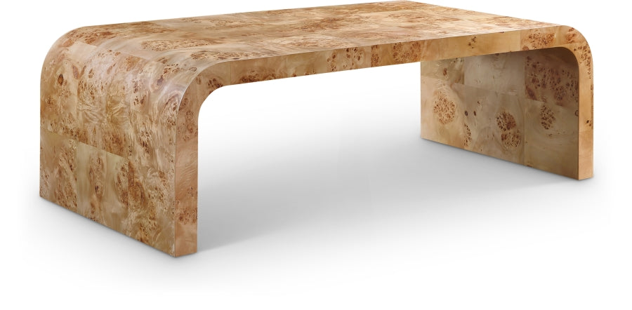 Selene Burl Coffee Table