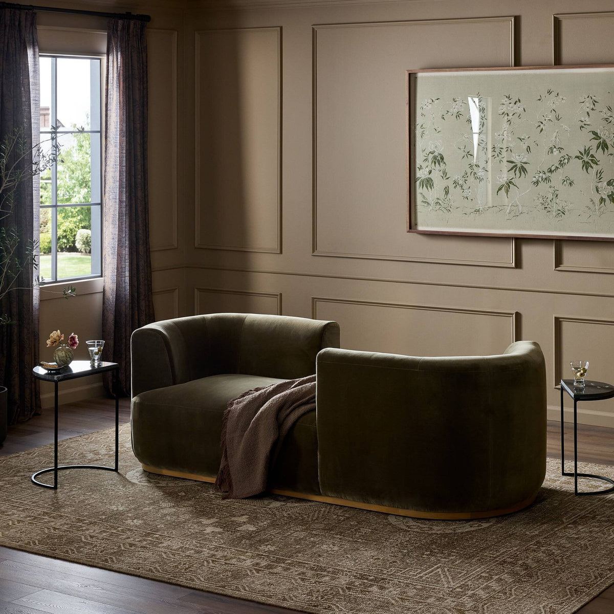 Bray Chaise Sofa