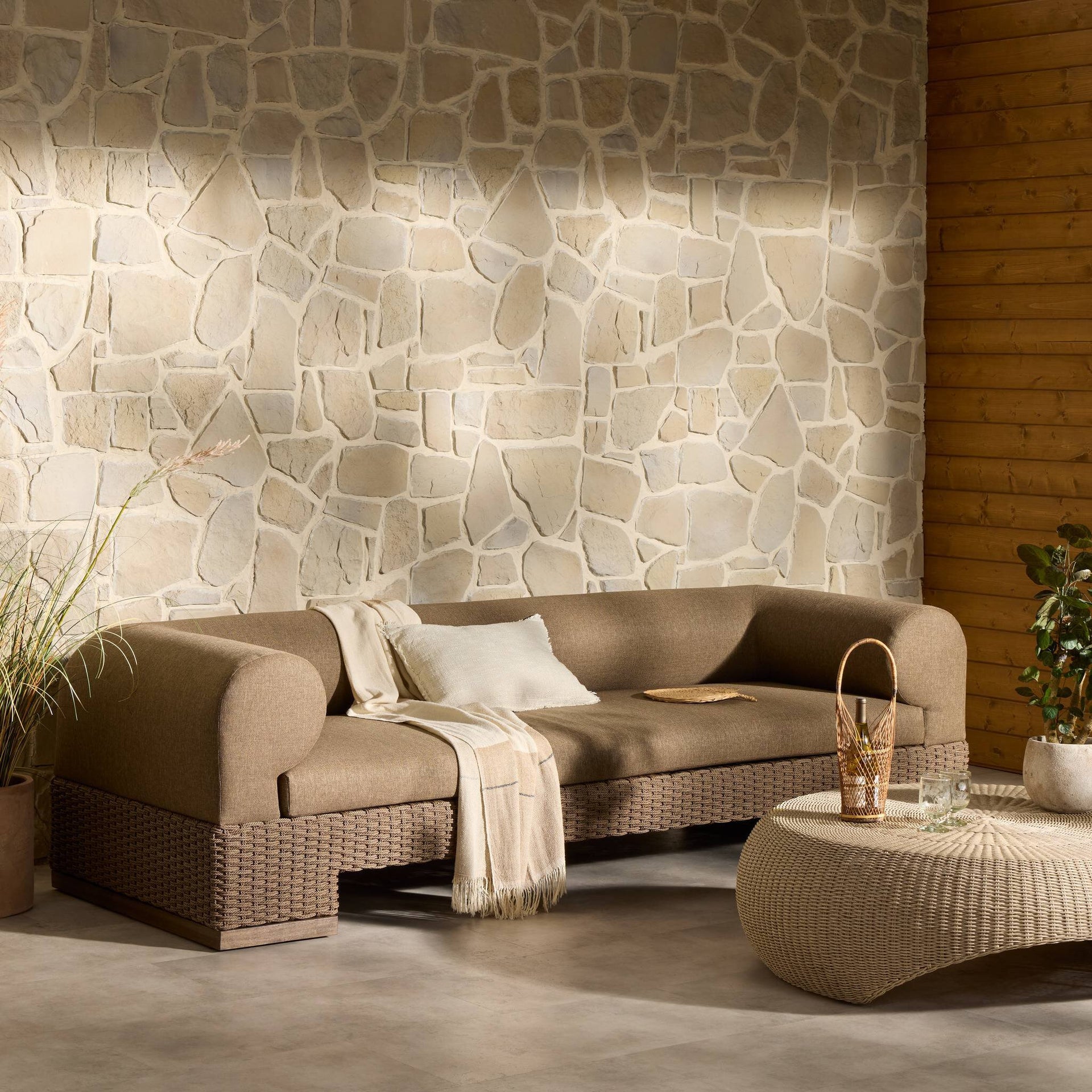 Caicos Outdoor Sofa
