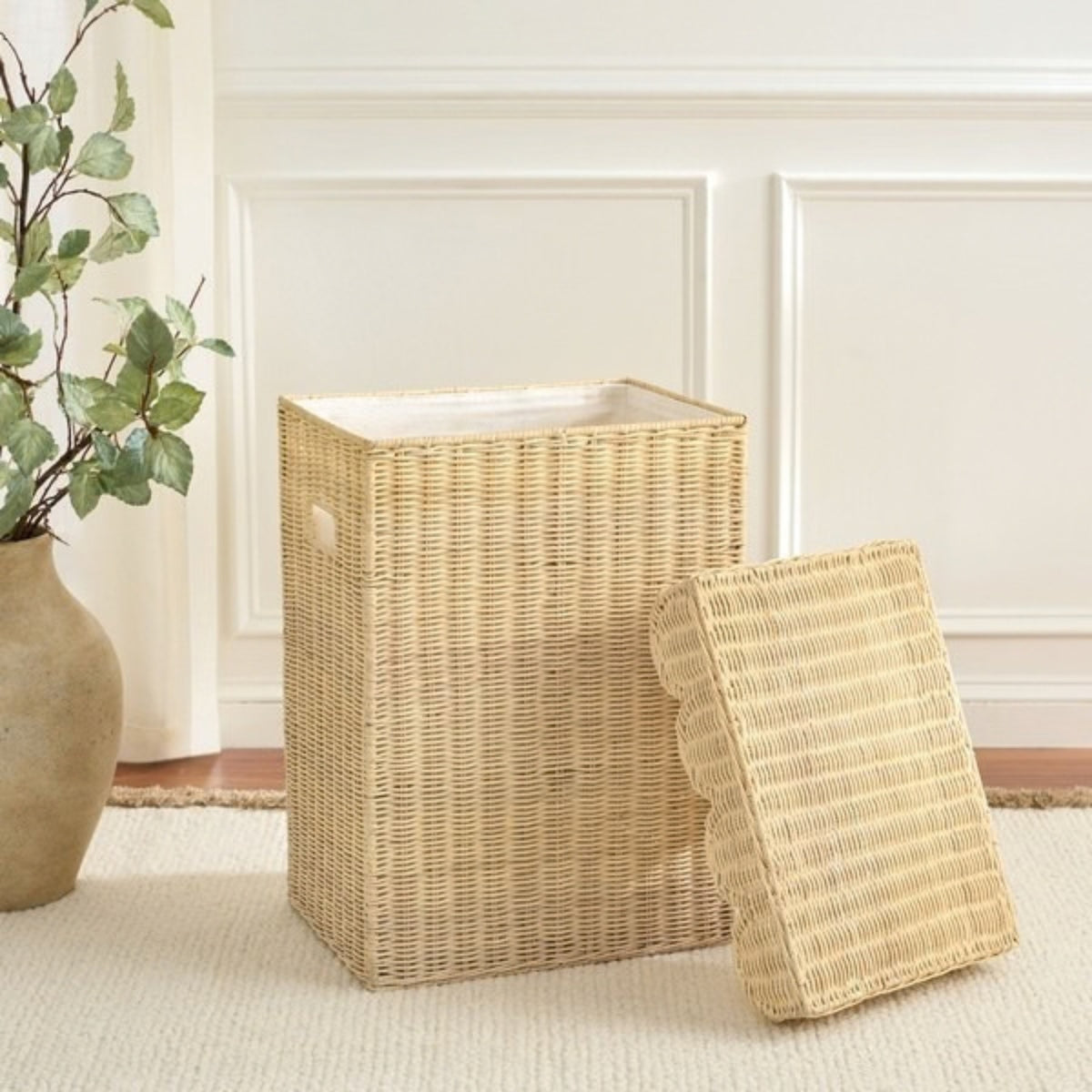 Marie Rattan Basket