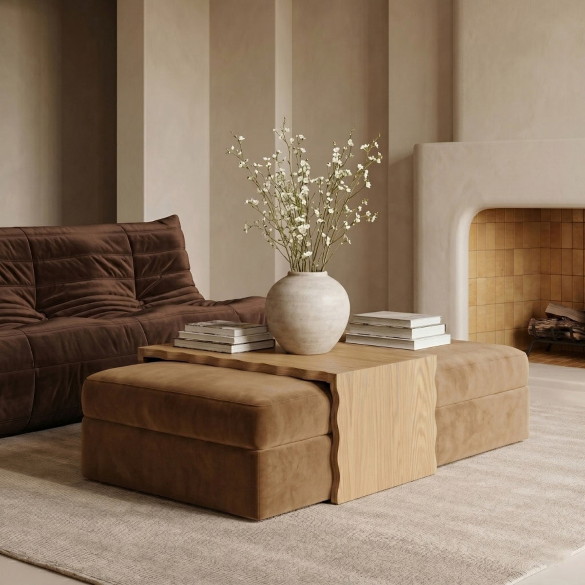 Barcelona Ottoman Coffee Table