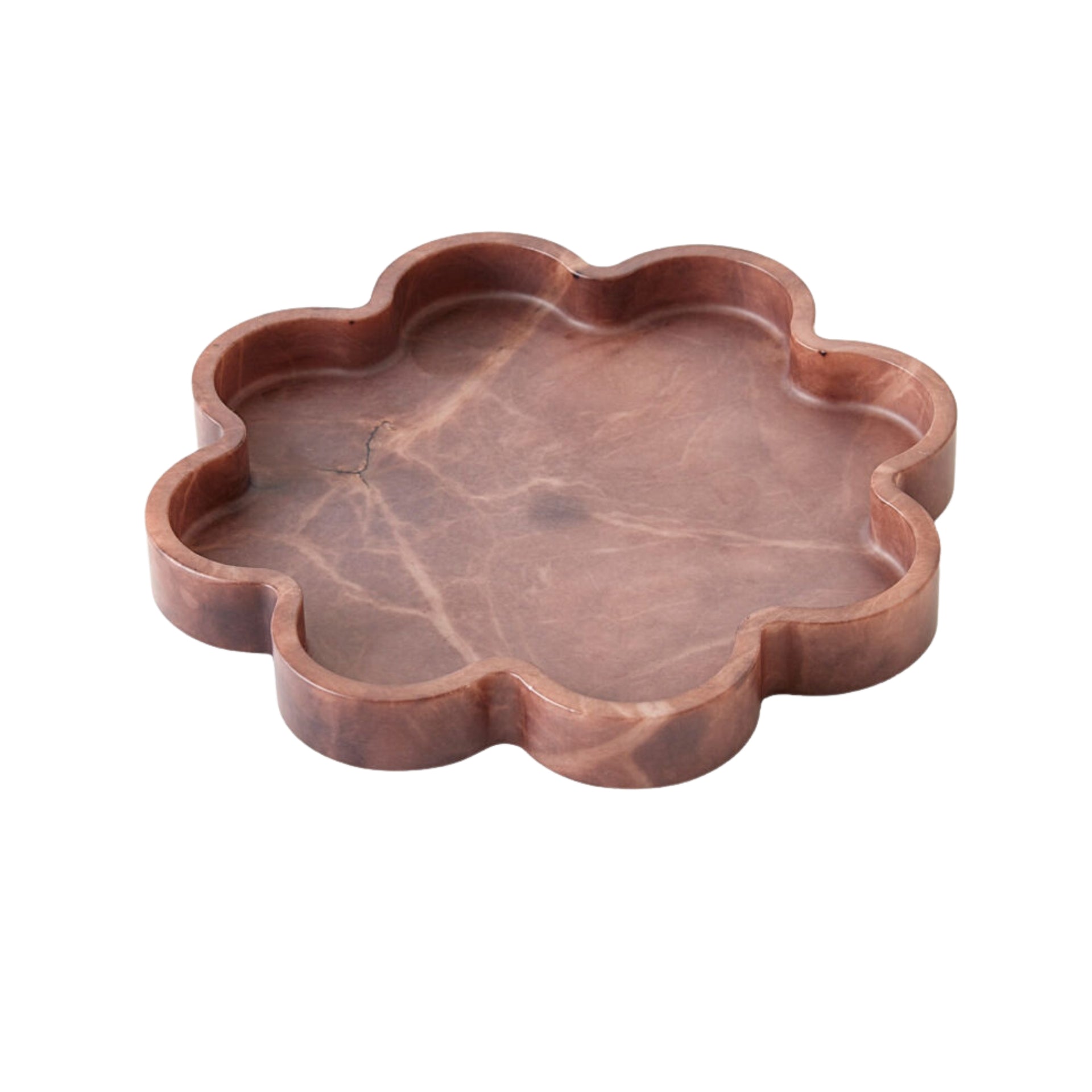 Fleur Alabaster Tray