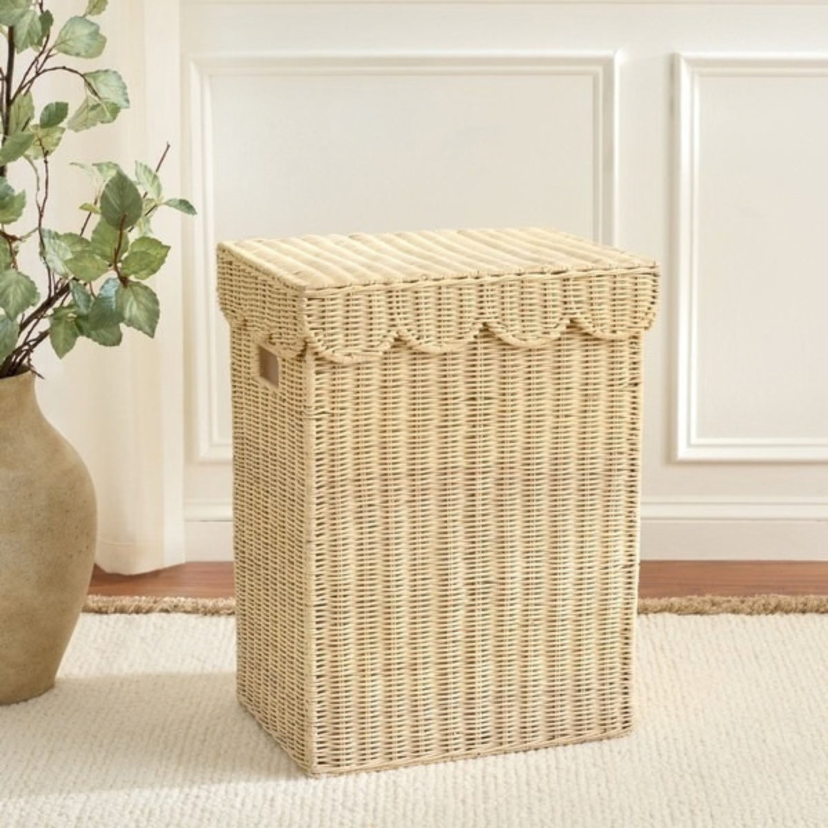 Marie Rattan Basket