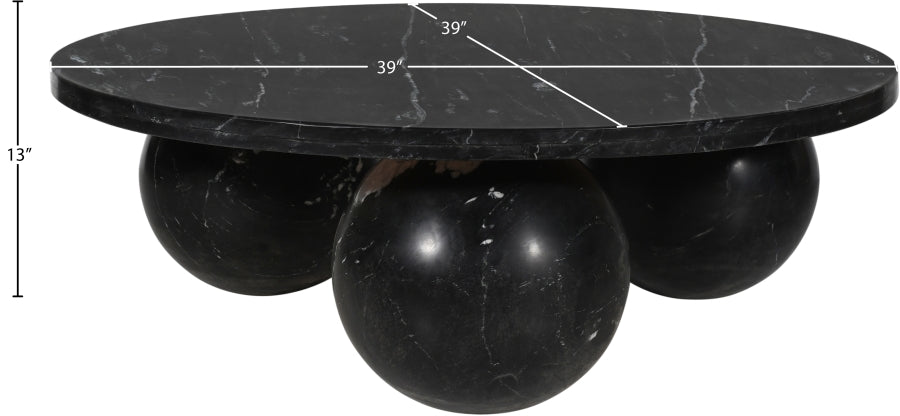 Tulum Marble Coffee Table