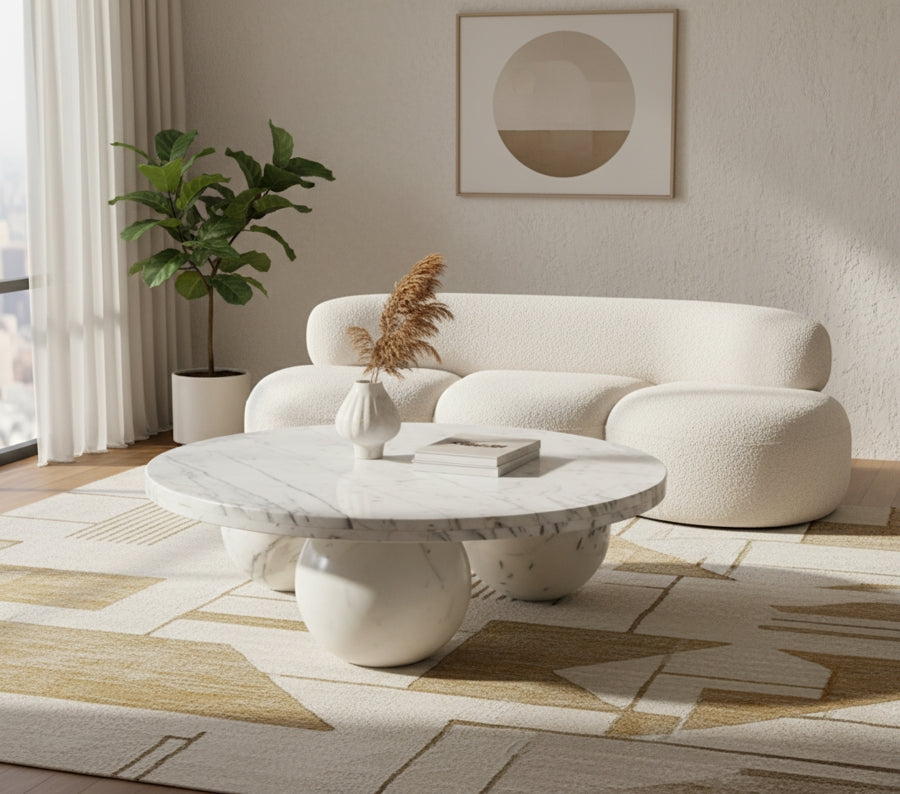 Tulum Marble Coffee Table