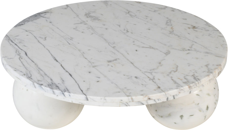 Tulum Marble Coffee Table