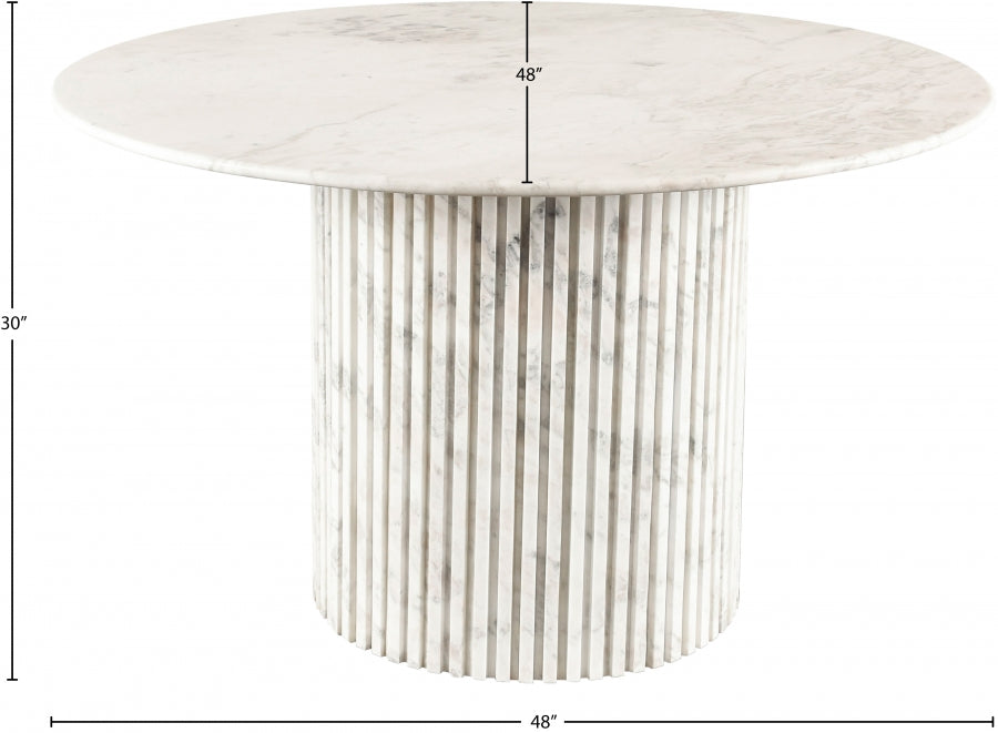 Devon Marble Dining Table