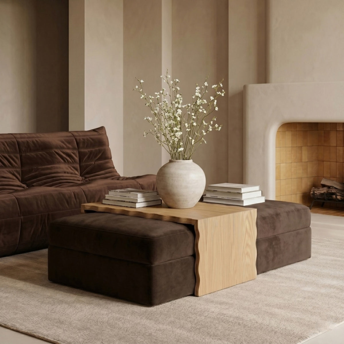 Barcelona Ottoman Coffee Table