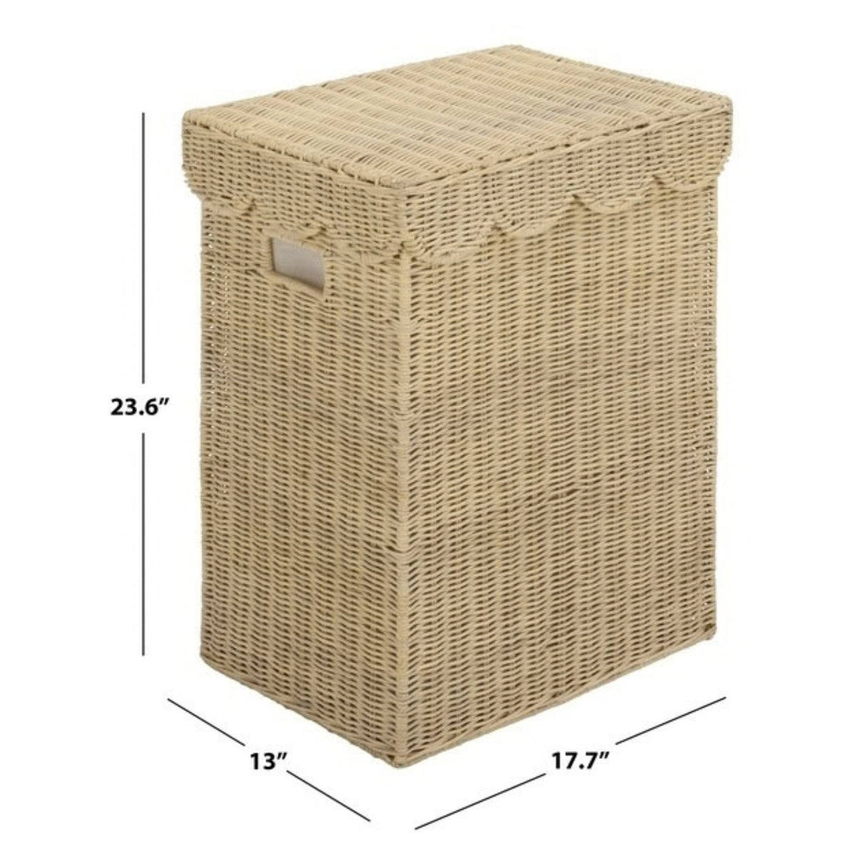 Marie Rattan Basket