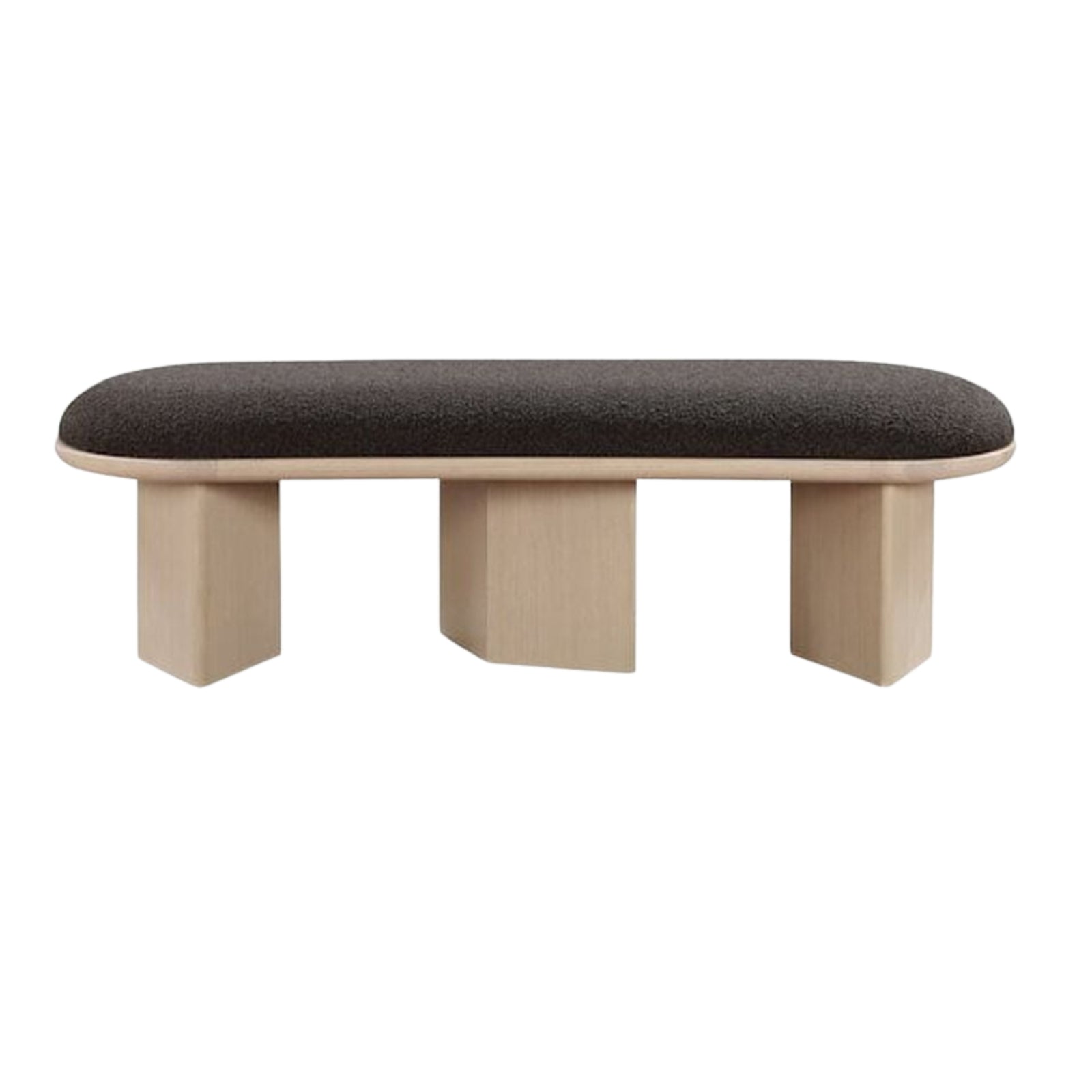Prescott Boucle Bench