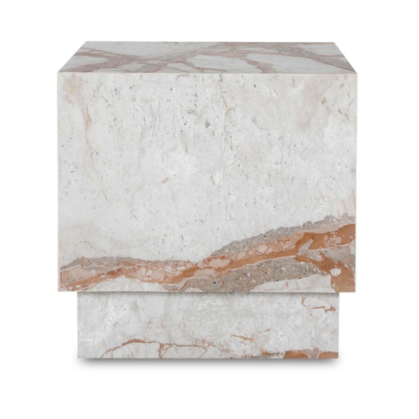 Kosa Marble Side Table