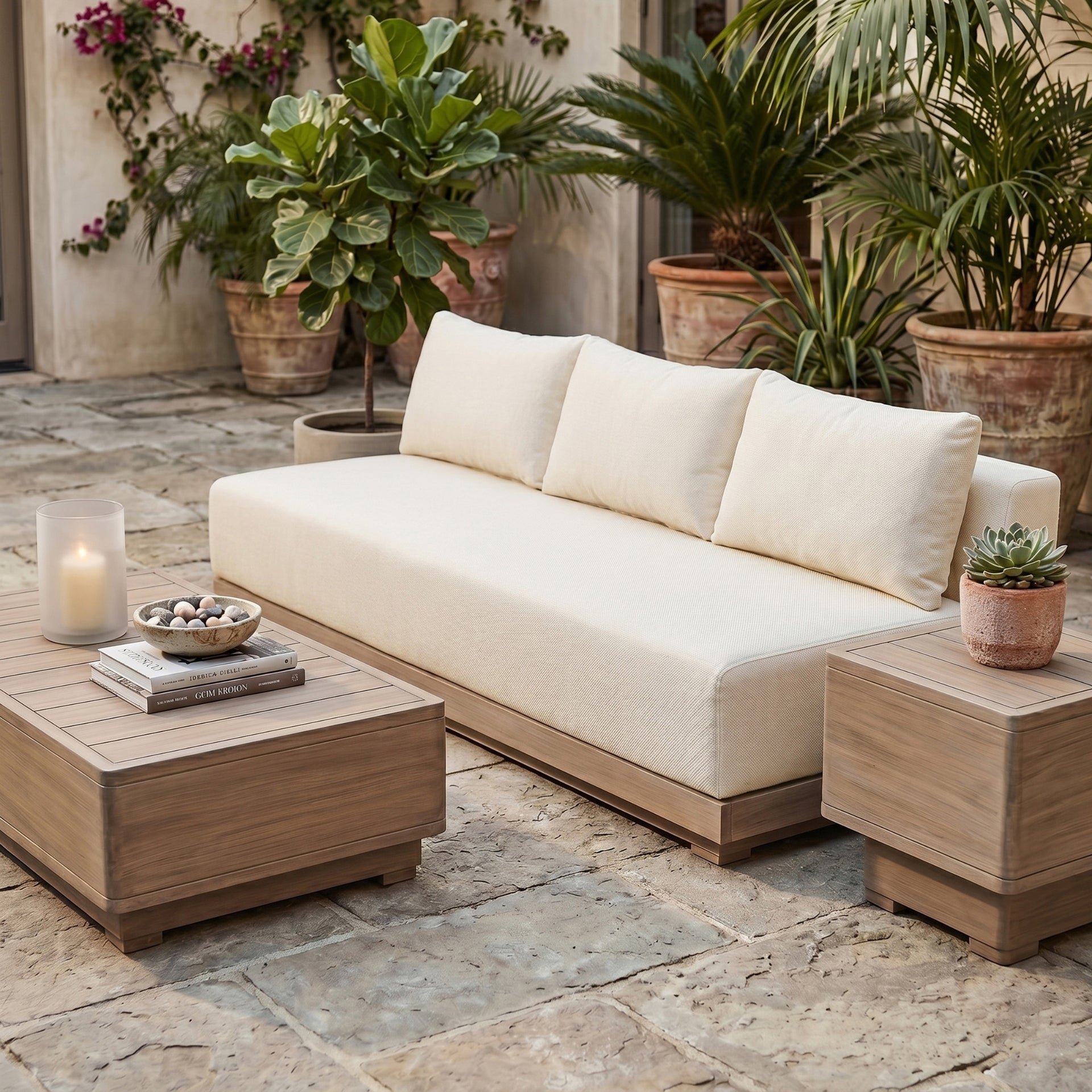 Cedric Performance Outdoor Sofa