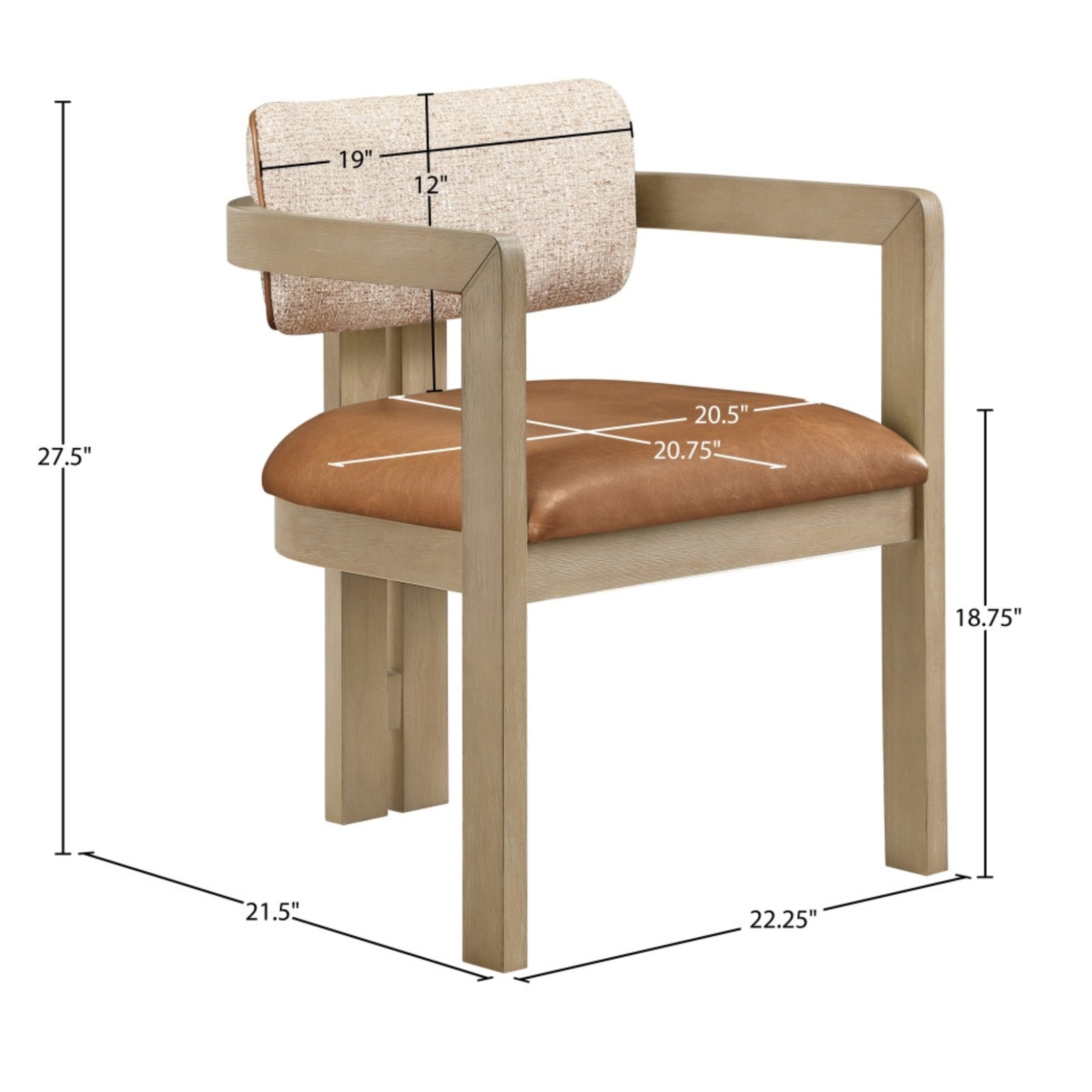Soho Dining Chair | Set of 2