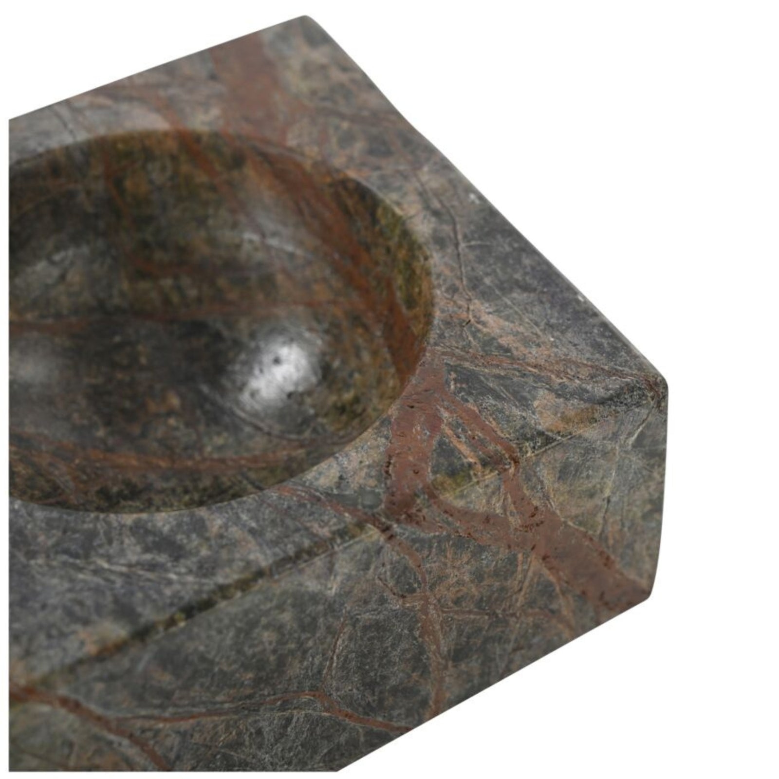 Petro Marble Catchall Bowl
