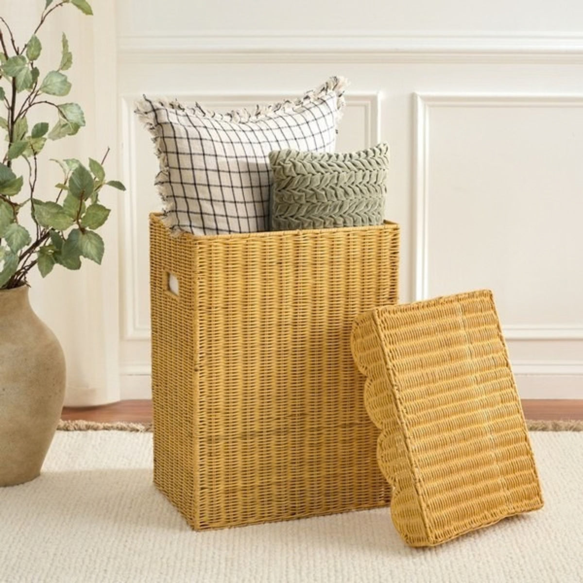 Marie Rattan Basket