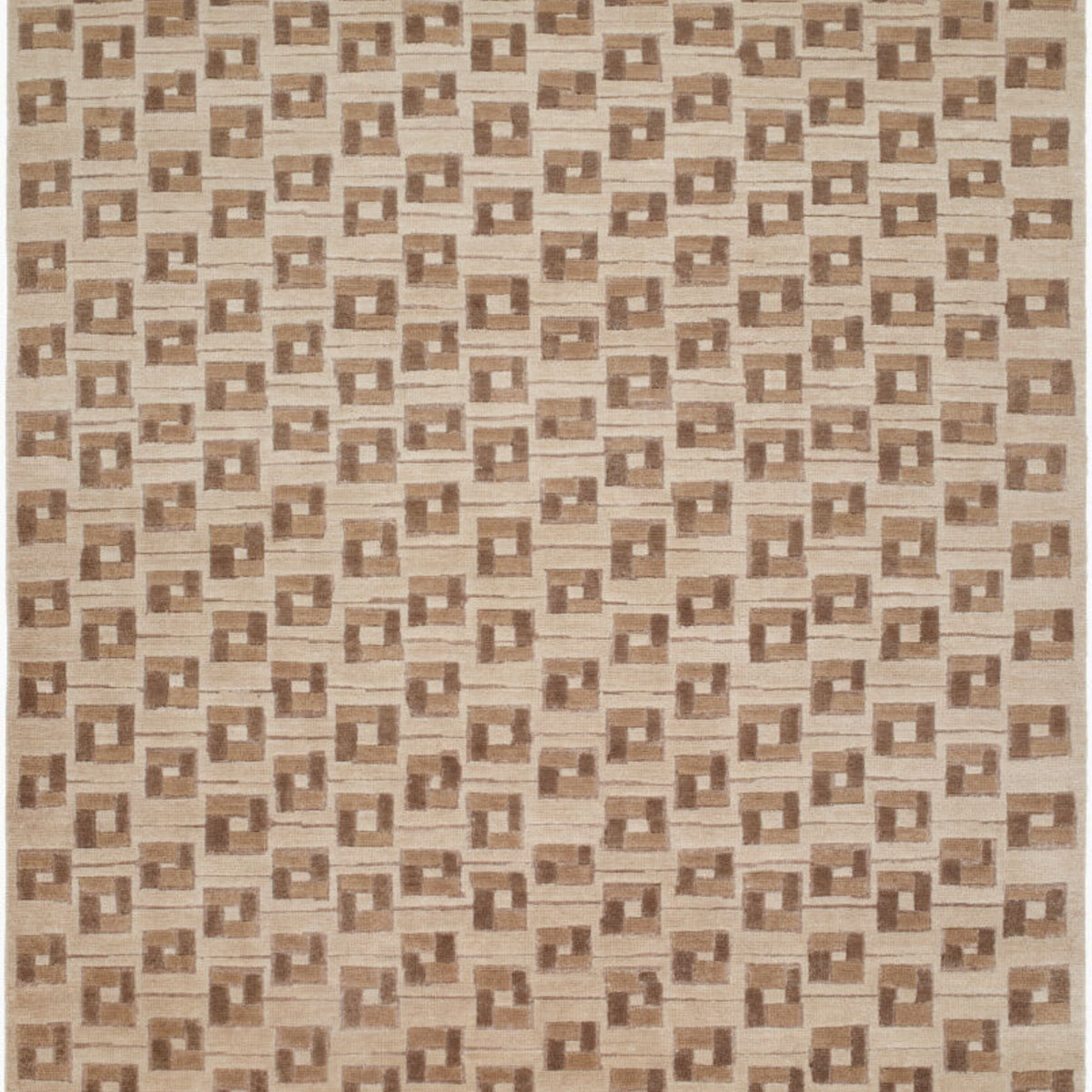 Bolt Hand-Knotted Rug