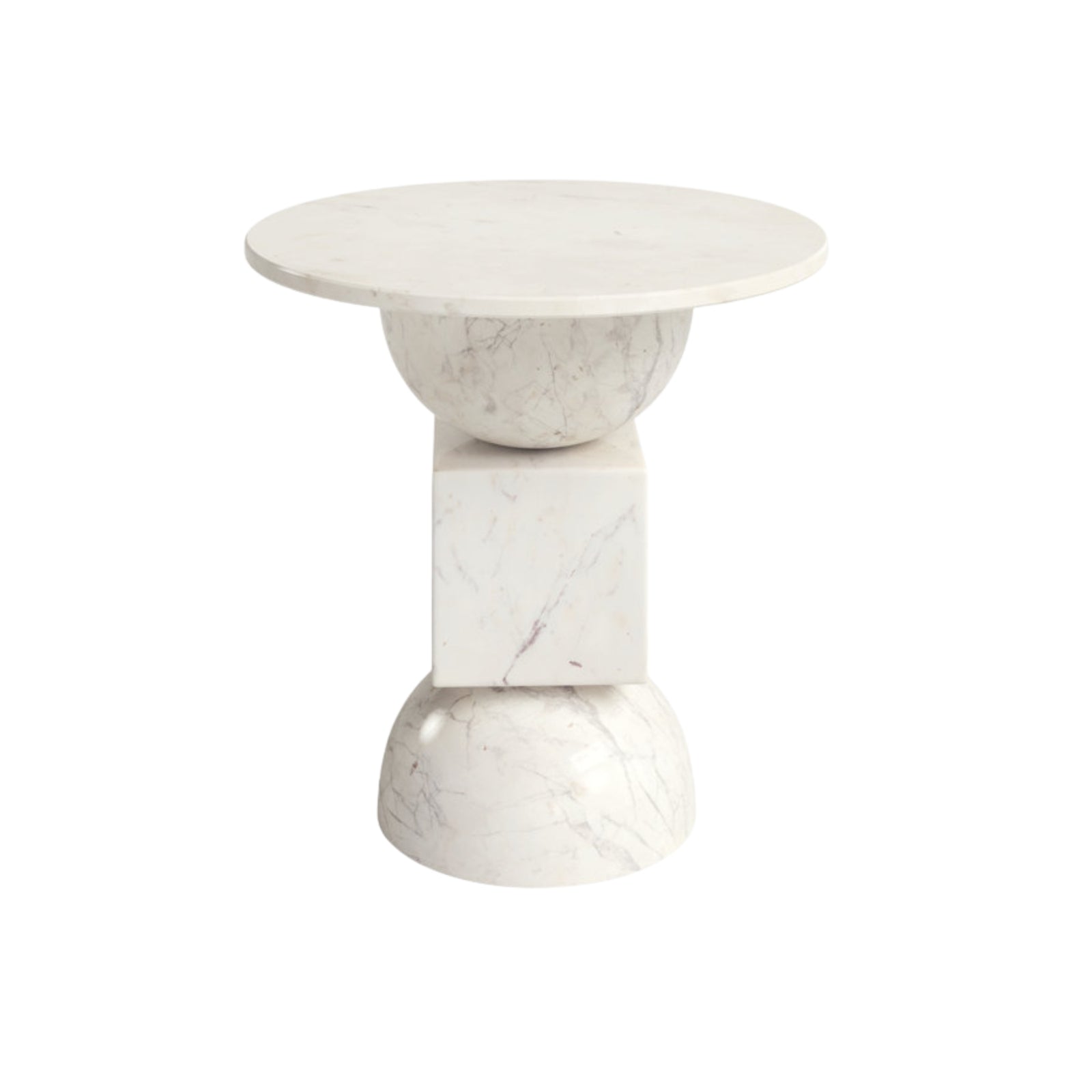 Azule Marble Side Table