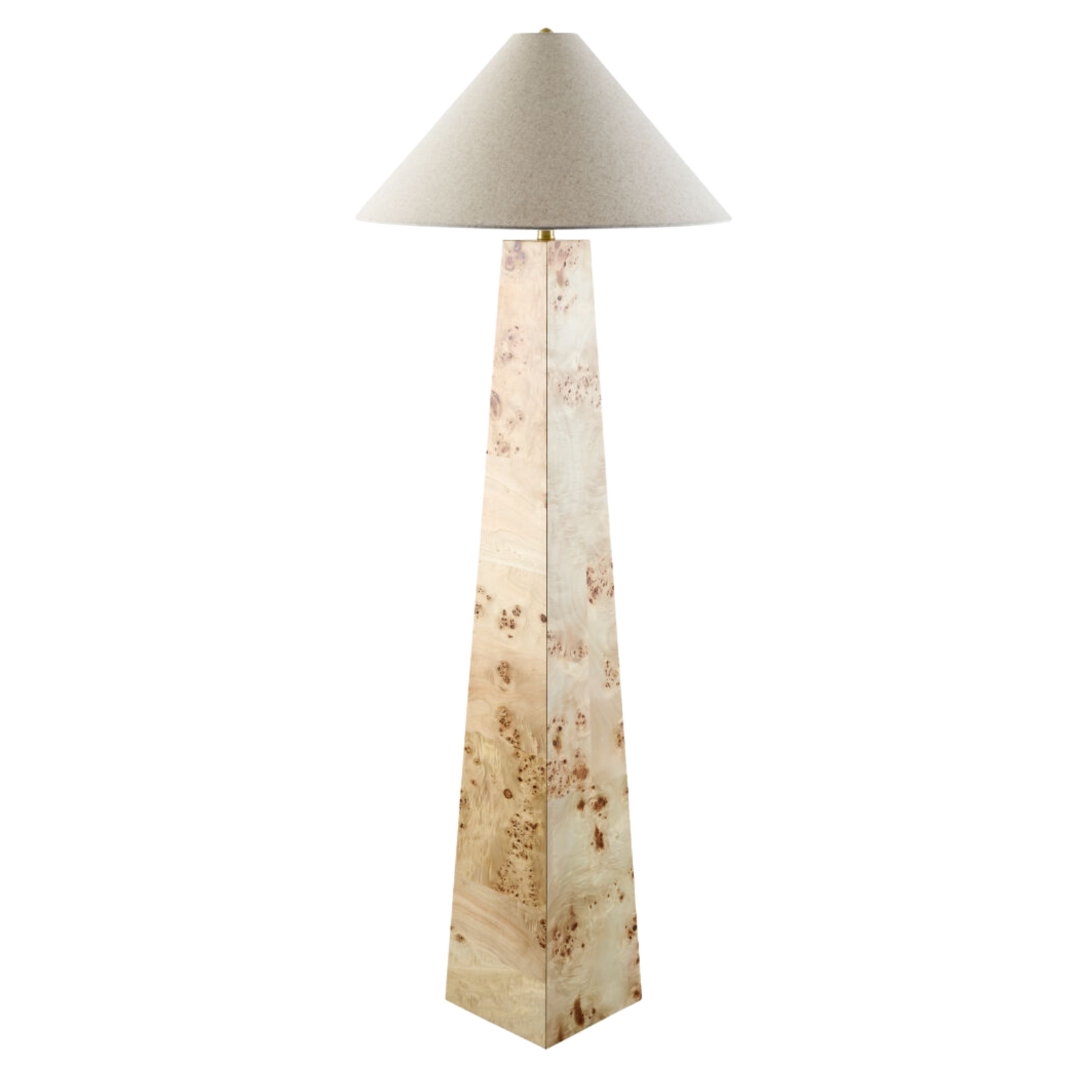 Wanda Burl Floor Lamp