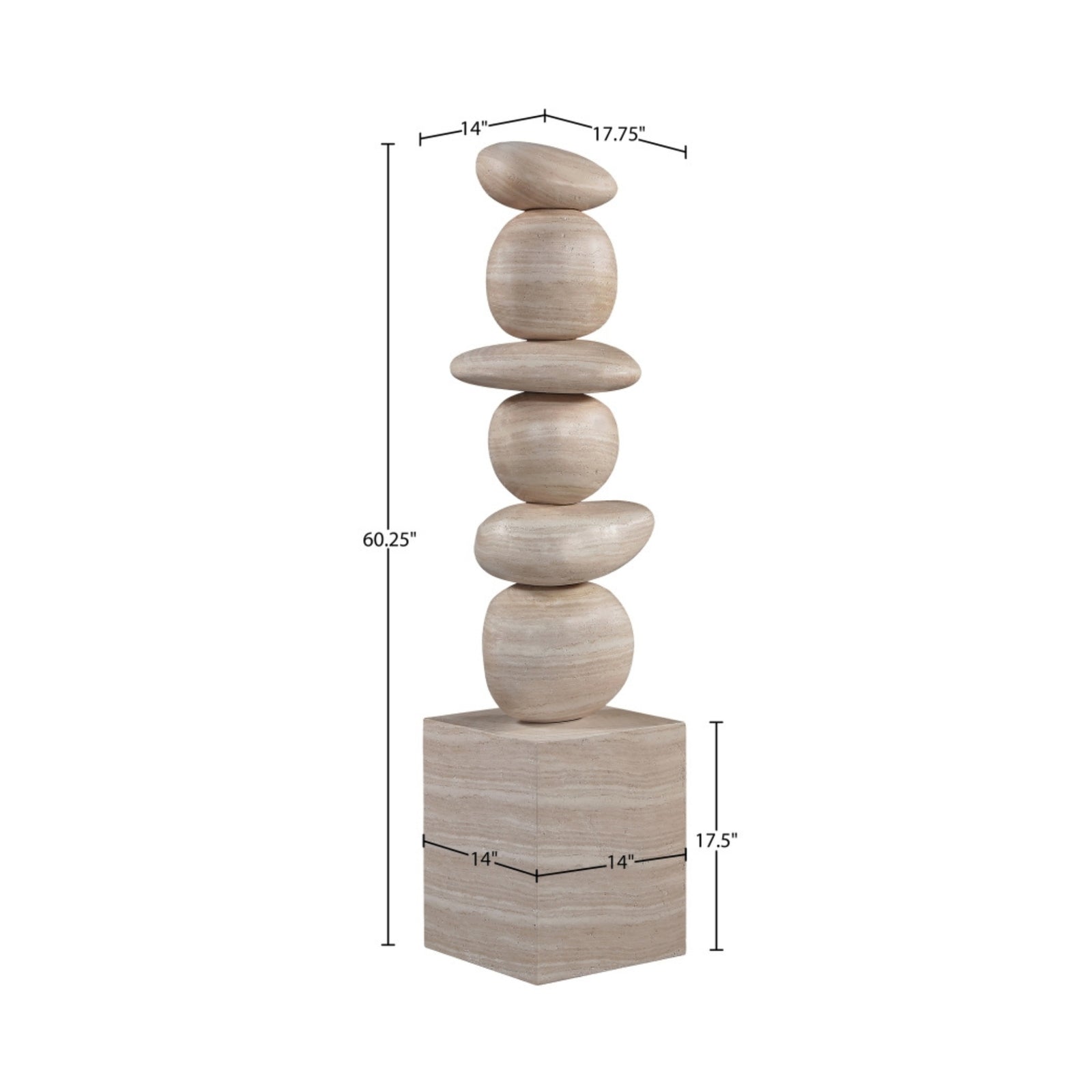 Mullins Floor Sculpture