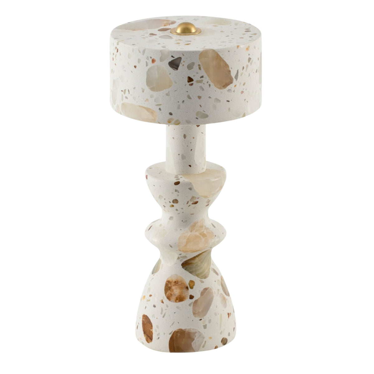 Shinita Portable Marble Table Lamp