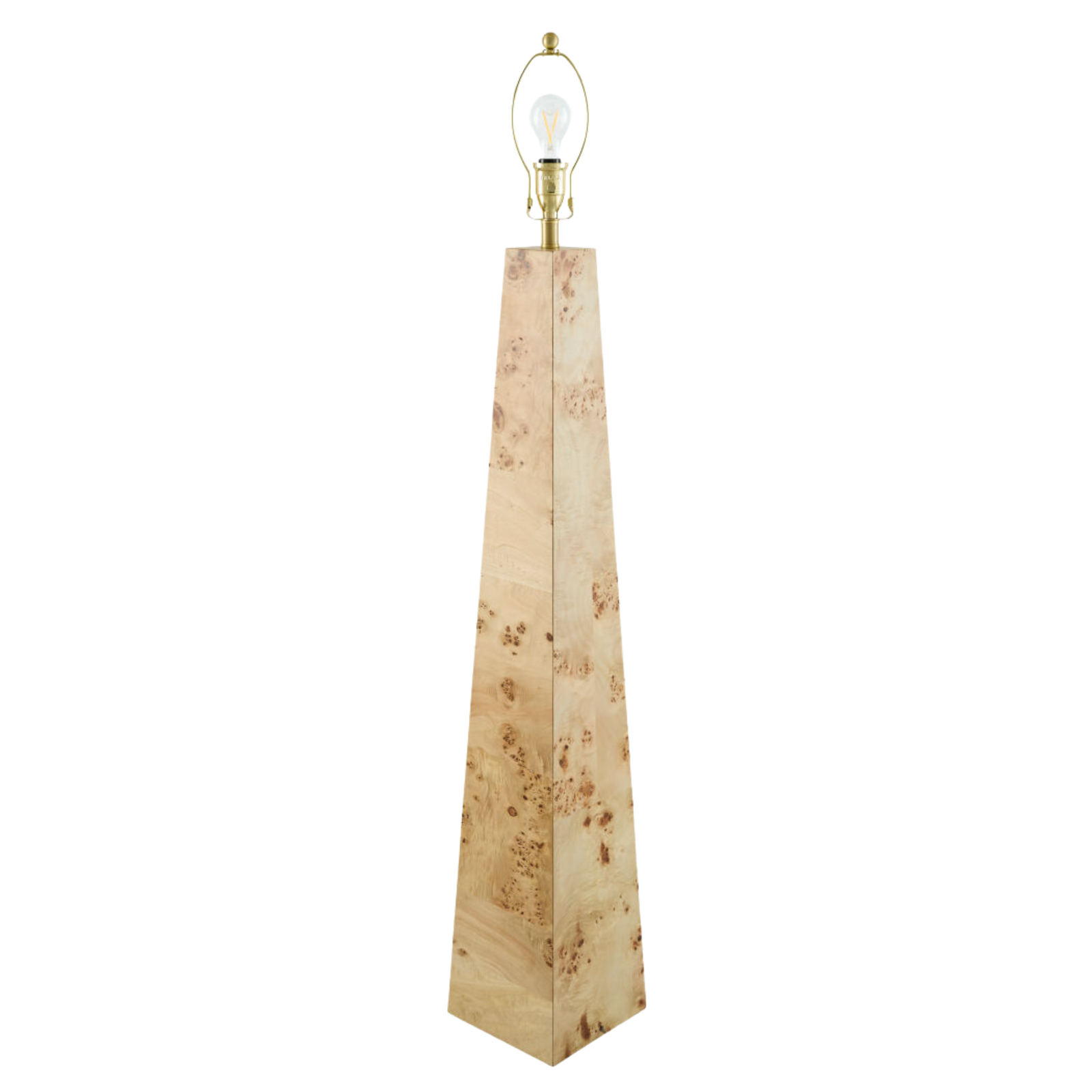 Wanda Burl Floor Lamp