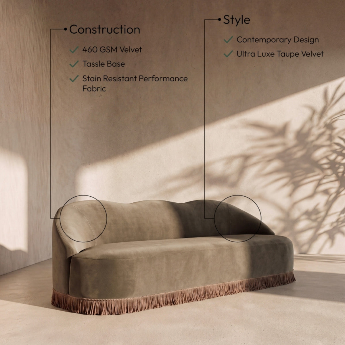 Toledo Sofa