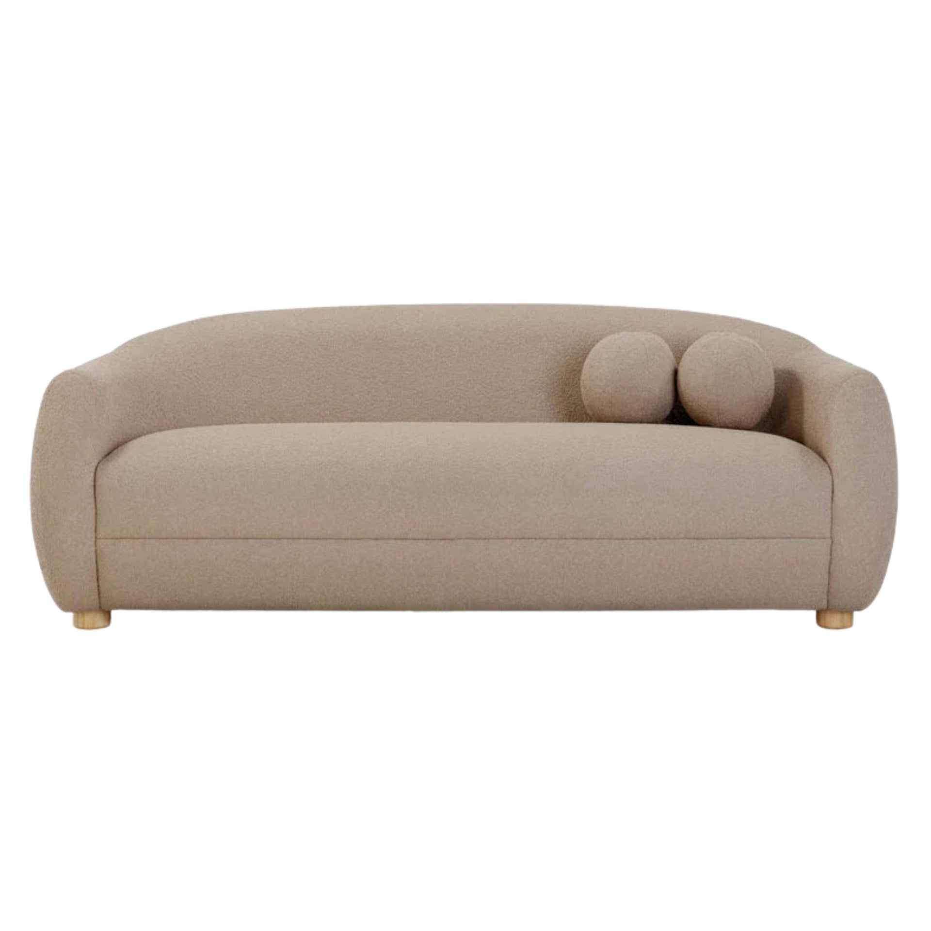 Clark Bouclé Sofa