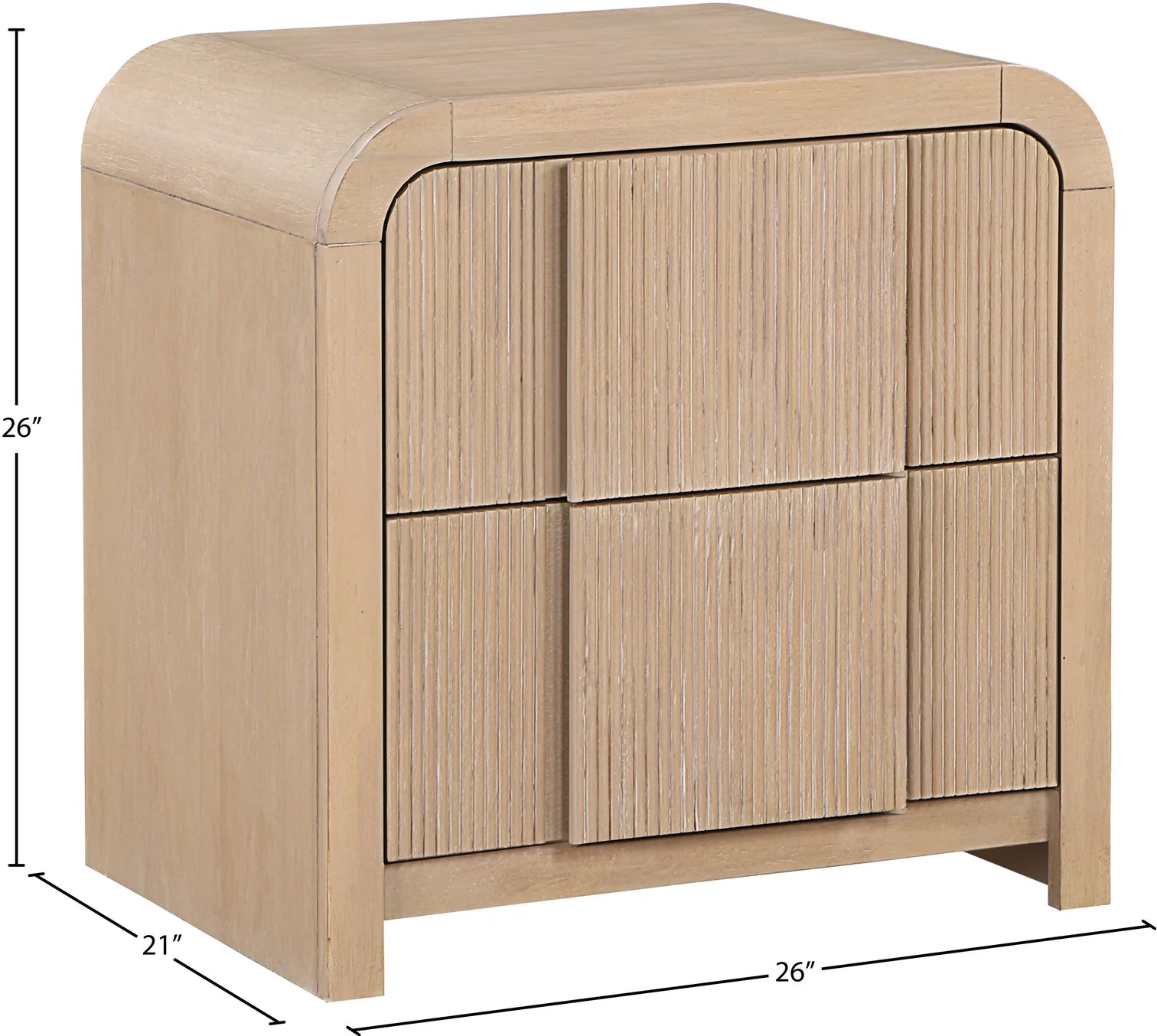 San Marino Nightstand