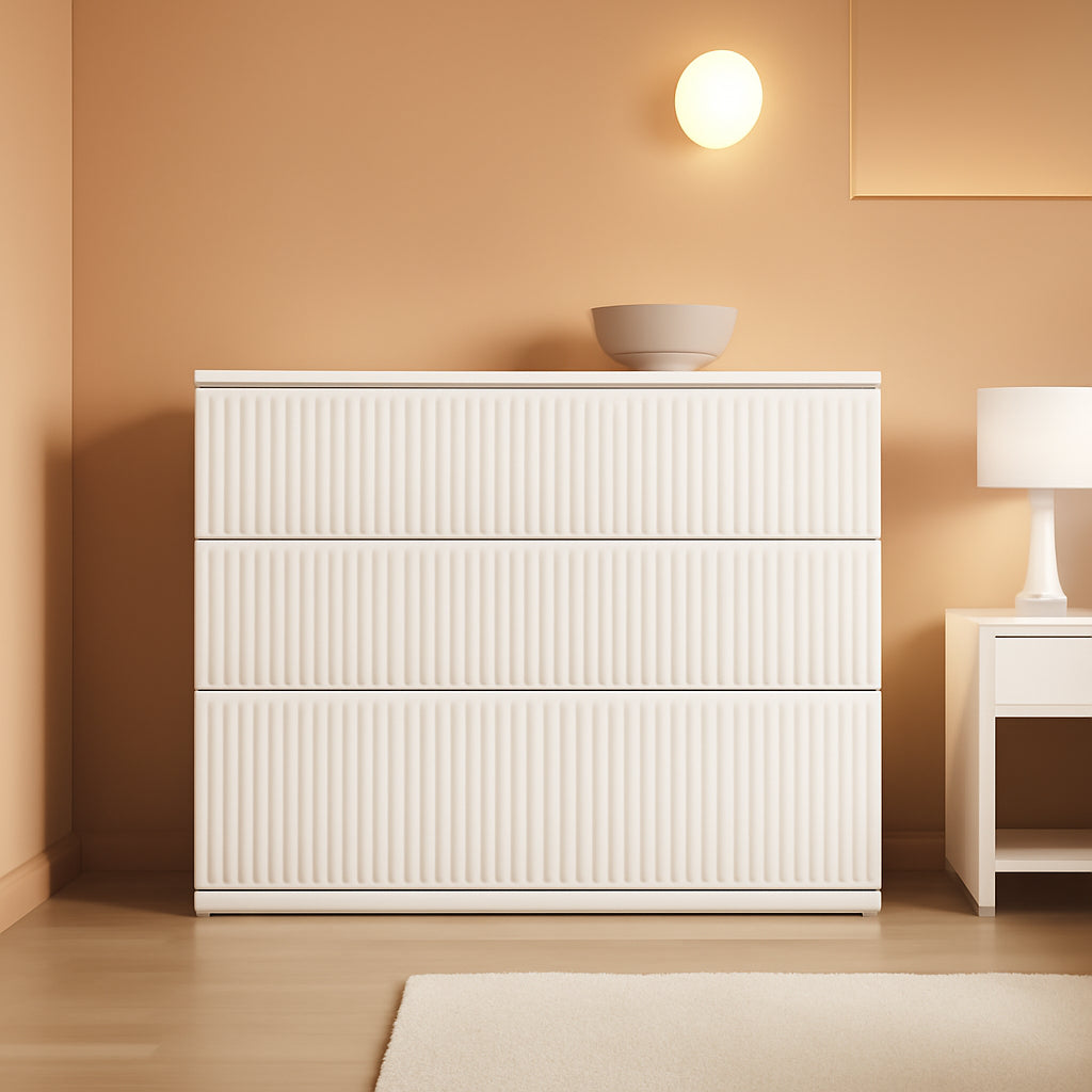 Aurora fluted Dresser