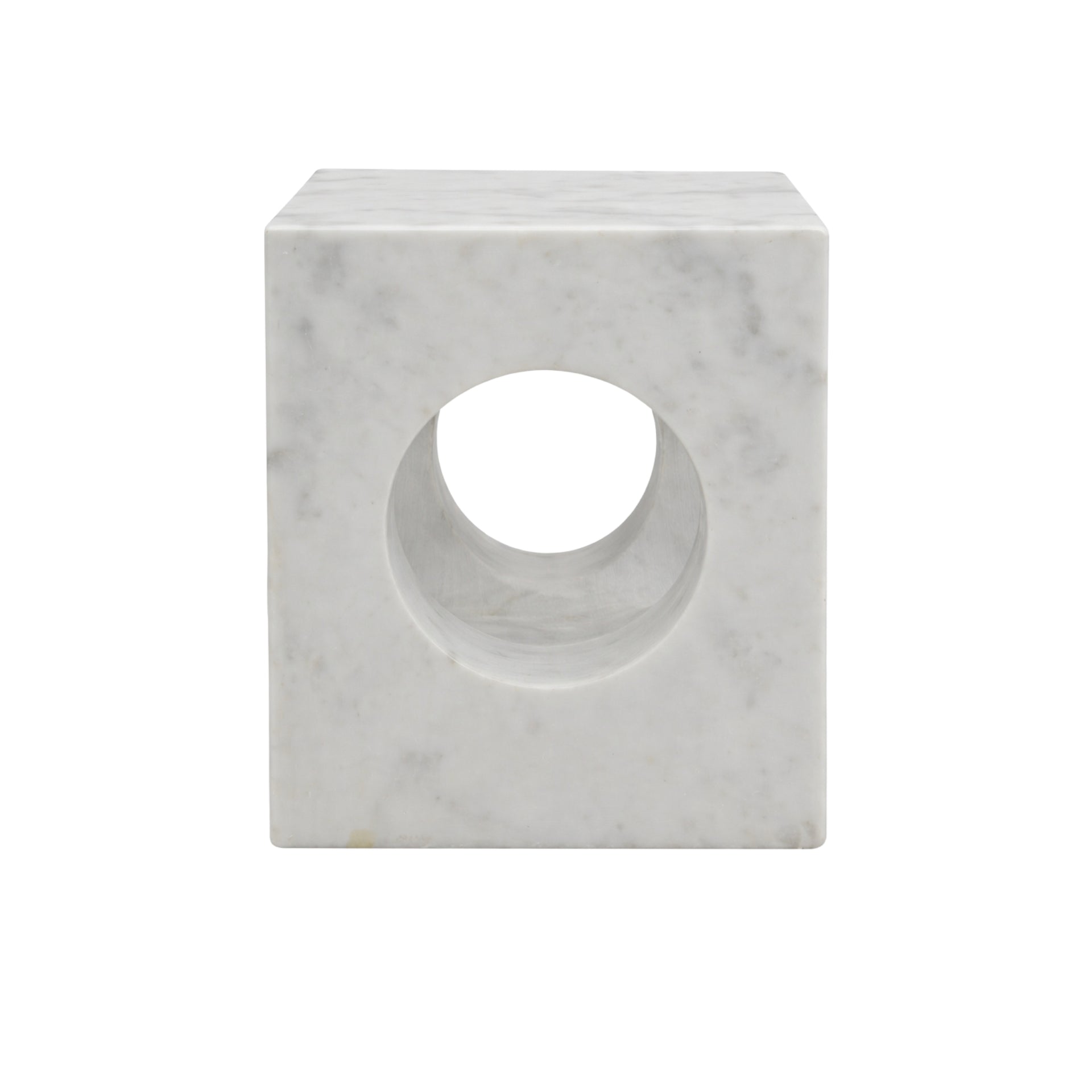 Forteliza Marble End Table