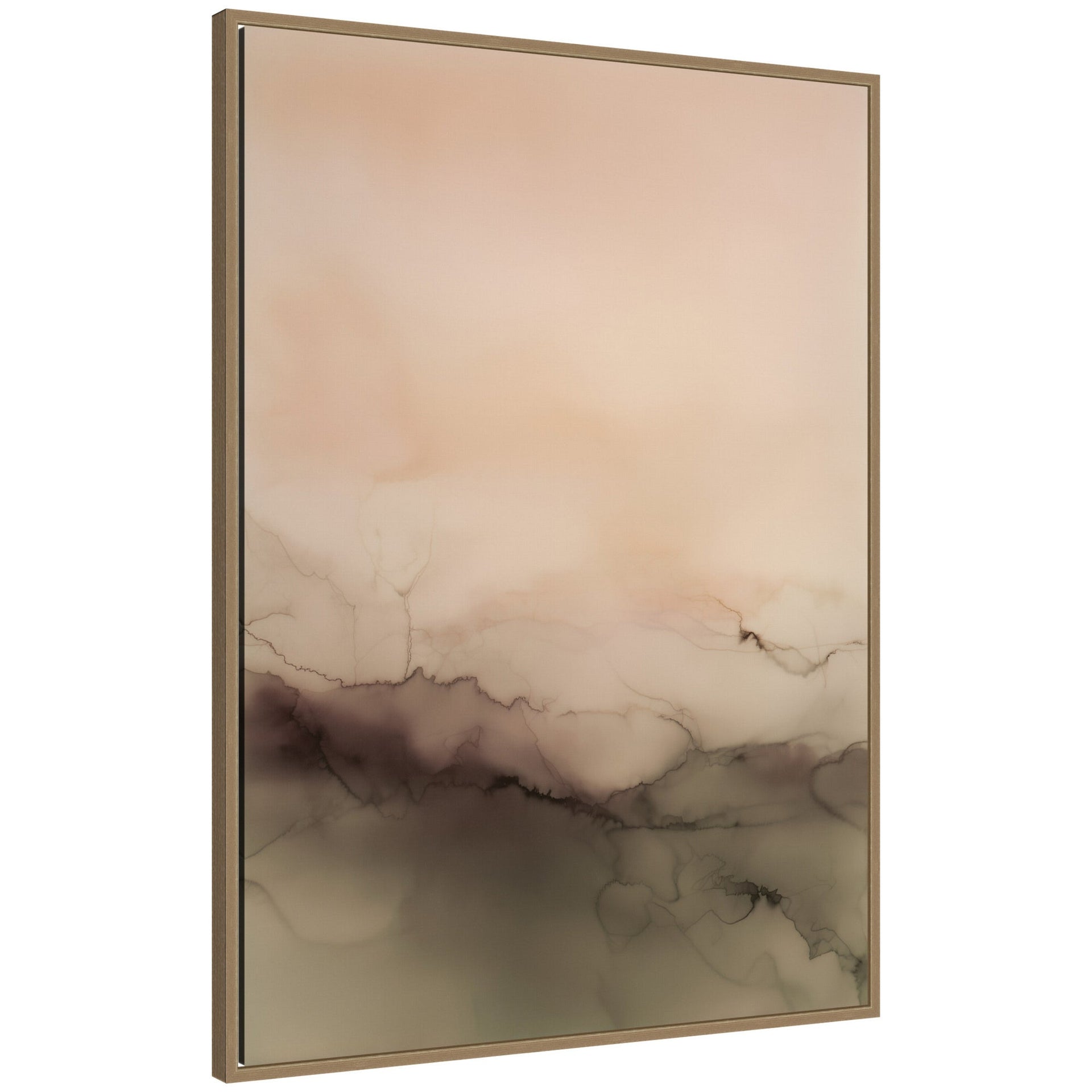 Dawn No. 2 by Amy Lighthall Framed Canvas Wall Art Print