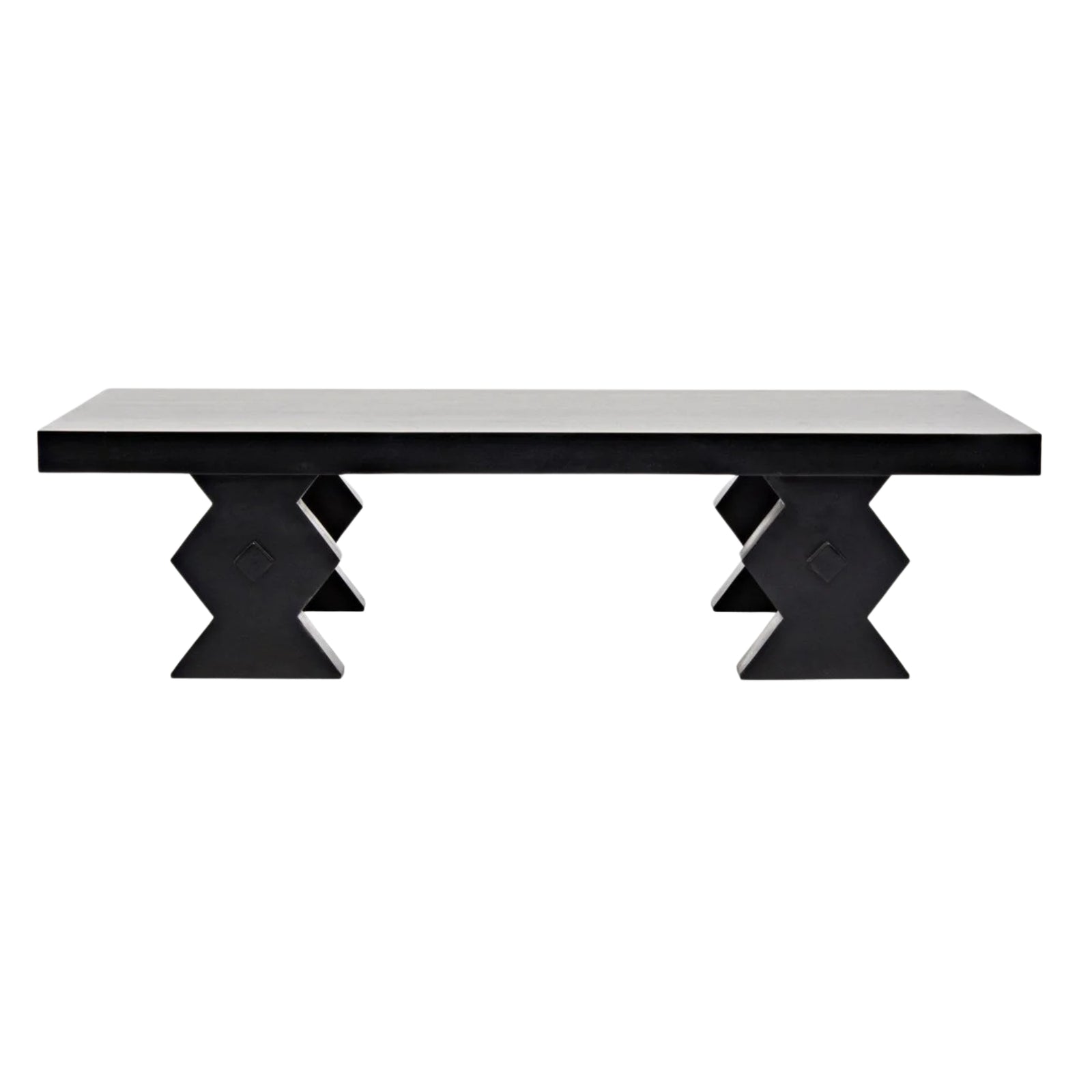 Kazan Solid Wood Coffee Table