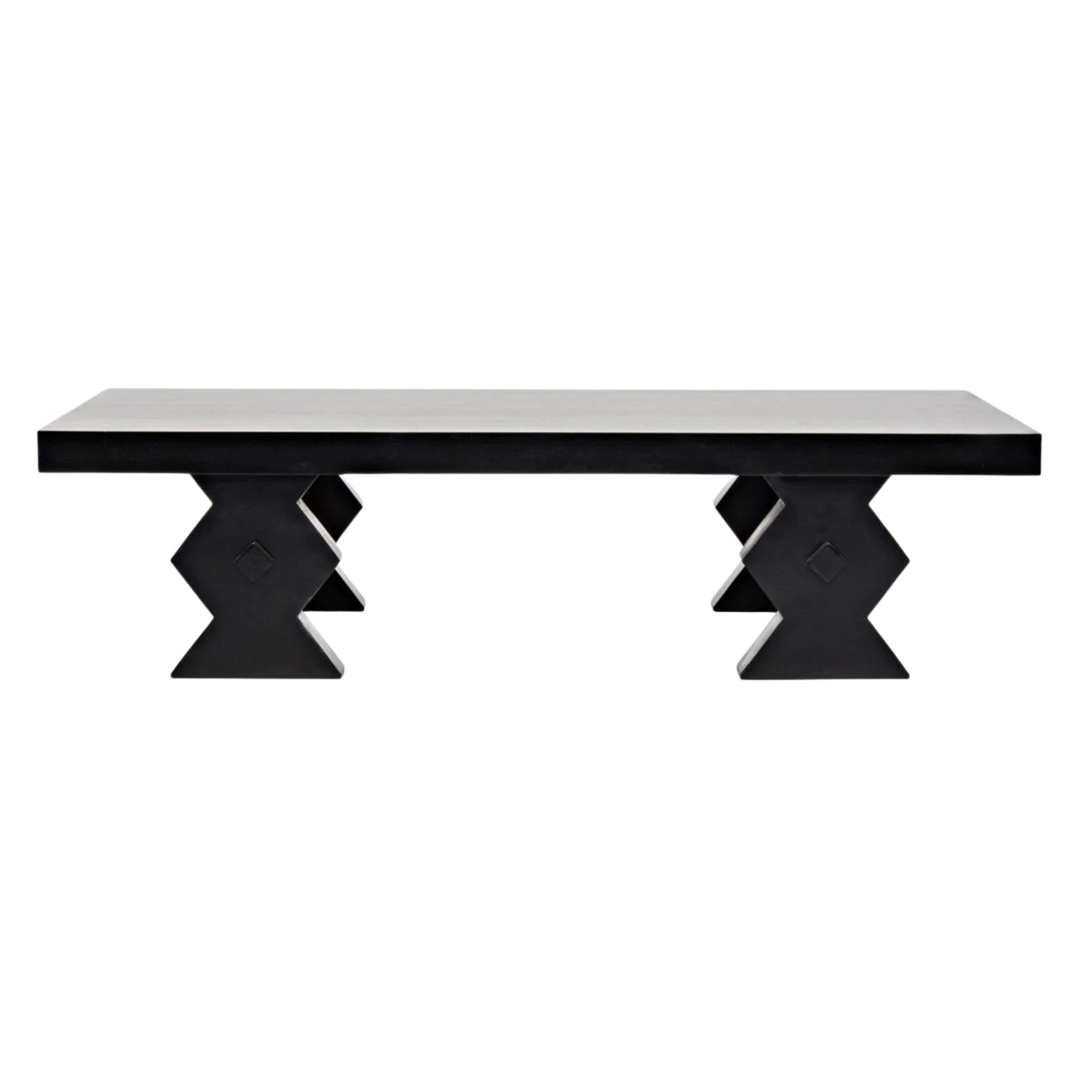 Kazan Solid Wood Coffee Table