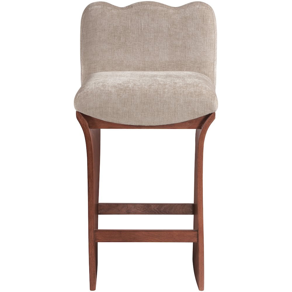 Kentshire Chenille Upholstered Counter Stool