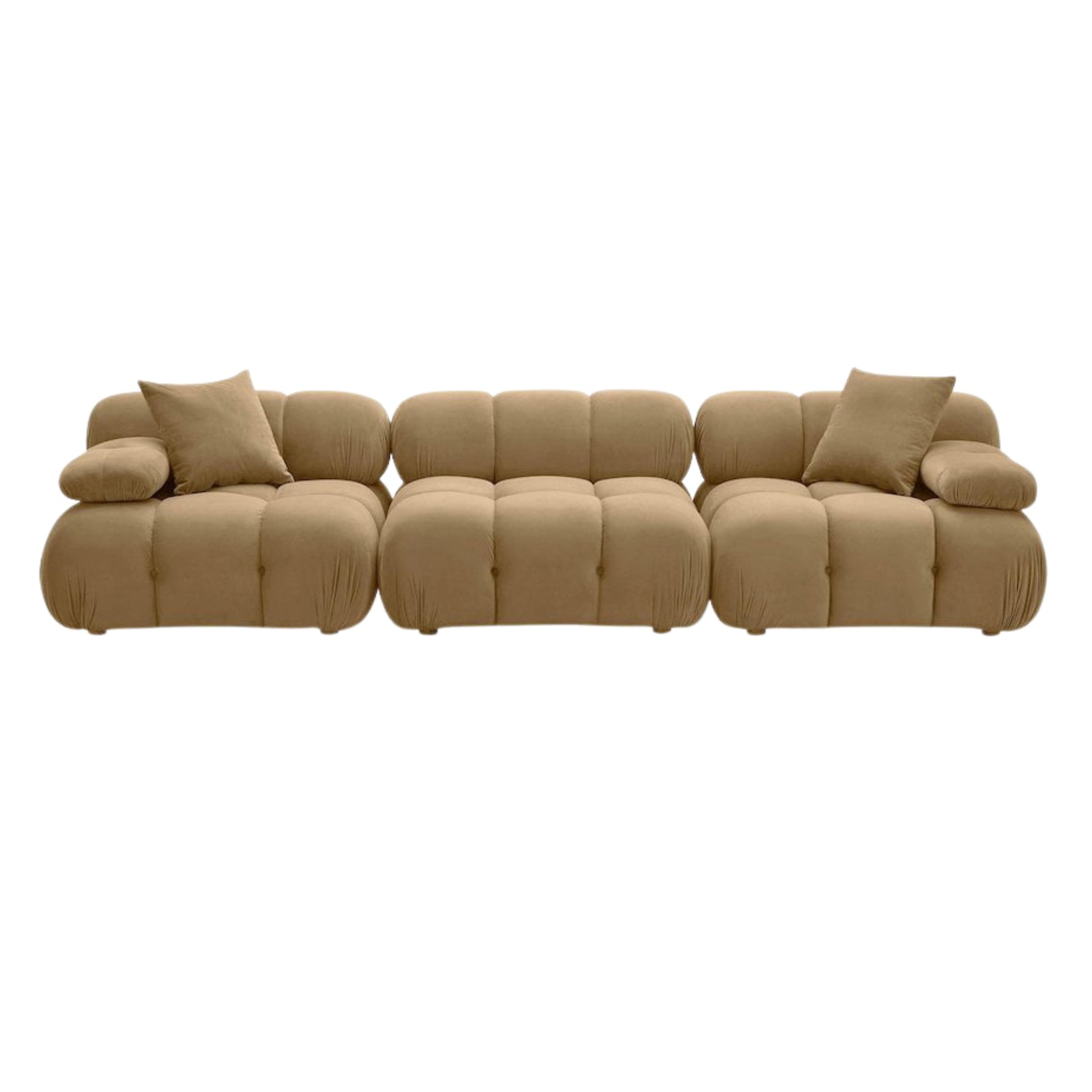 Meera Performance Velvet Modular Sofa