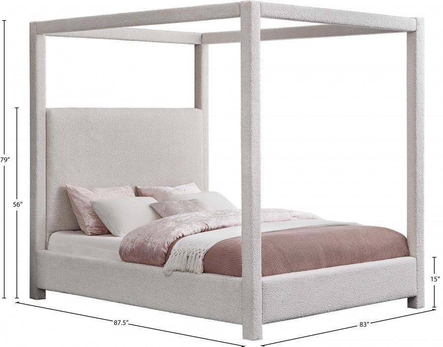 Luma Canopy Bed