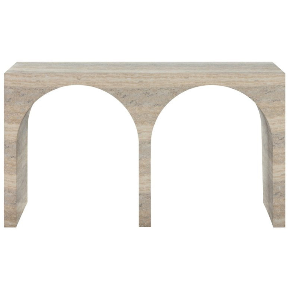 Amarillo Marble Console Table