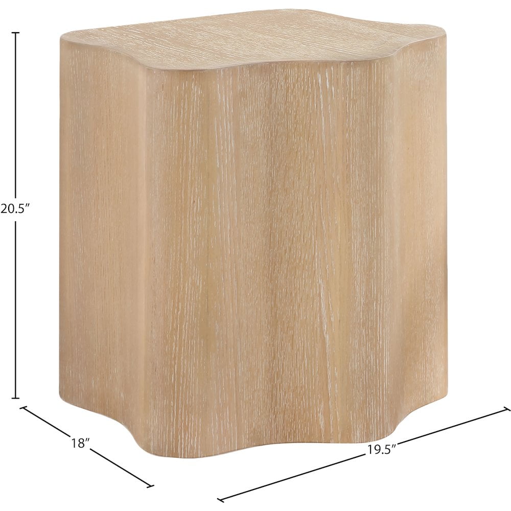 Huelva Scallop End Table