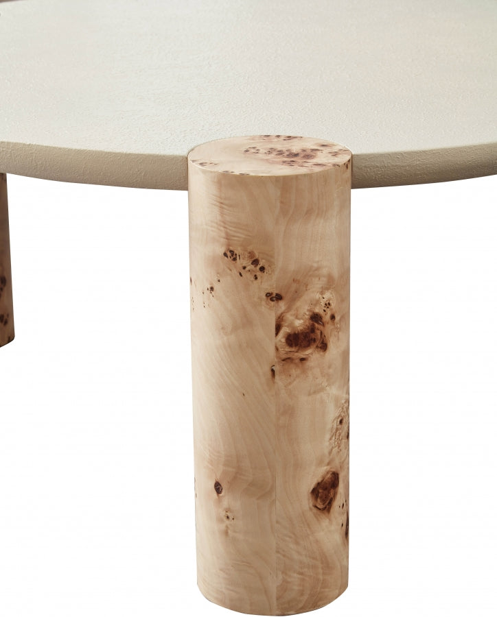 Tripoli Burl Coffee Table
